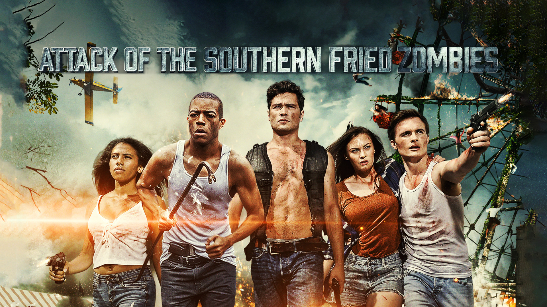 Attack of the Southern Fried Zombies